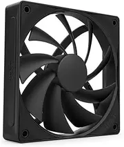 NZXT F120Q | 120mm Quiet Airflow PC Case Fan | Intake or Exhaust | Chamfered Frame for Concentrated Air | Fluid Dynamic Bearings | Low Noise | PWM Control | Black