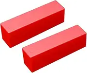 Byttlerom 2Pcs Coin Slab Storage Box Plastic Coin Box Coin Compatible with 20 Slab Coin Holders, for Collectors Coin Storage Red