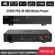 ZIDOO Z2000 PRO 4K UHD Media Player 64Bit Processor Support WiFi and Bluetooth