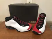 And1 Tai Chi mid mens Shoes size 15 White Black Red Vince Carter Mixtape Rare