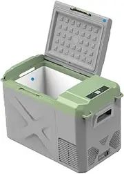 Generic Small Car Refrigerator, Portable Beverage Refrigerator for