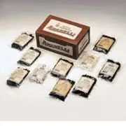 [Amarelli] Bianconeri Liquorice Sachet 100G