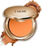 Lakme 9 to 5 Flawless Matte Complexion Compact, Almond, 8g