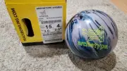 Track Archetype Hybrid Bowling Ball 1st Quality | 15 Pounds | 2-3" Pin 3oz TW