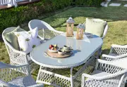 JULIA 7 Piece Outdoor Dining Setting