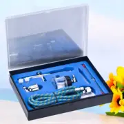134 K Airbrush Set Portable Mini Kit Spray Tool Paint with Compressor