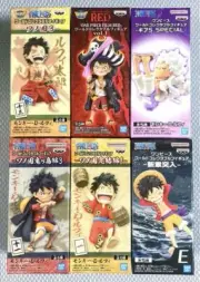 One Piece World Collectable Figure Monkey D Luffy Japan Anime