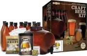 Say Hello to Brewing! Complete 2 Gallon Beer Kit - Fast & Easy Instructions