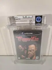 WATA 9.6 NEW Trigger Man Nintendo Gamecube Graded Video Game NOT VGA Black Label