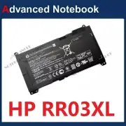 Genuine RR03XL Battery For HP ProBook 430 440 450 455 470 G4 G5 11.4V 48Wh