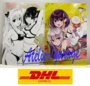To LOVE Ru Konjiki no Yami＆Ayakashi Triangle Suzu&Maturi Limited Clear Card 2Set