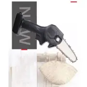6 Inch Mini Cordless Chainsaw Handheld Electric Chain Saw with Battery & Charger