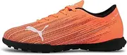 Juniors Ultra 4.1 Tt Shoes, Size: 2 M US Little Kid, Color: Shocking Orange/Puma Black