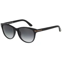 在飛比找Yahoo奇摩購物中心優惠-TOM FORD 小貓眼 太陽眼鏡(黑色)TF213