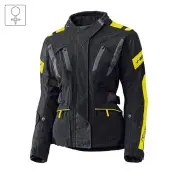 4-Touring II Touring Jacket Black Neon Yellow