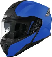 SMK Gullwing Solid, flip up helmet , color: Matt Blue/Black , size: M