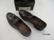 ALLEN EDMONDS MENS GRAYSON TASSEL LOAFER SHOES MERLOT 3679389