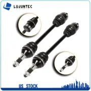 Pair Rear Left Right CV Axle Shaft Fit For 2011-2015 Can-Am Commander 800 1000