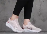 在飛比找Yahoo!奇摩拍賣優惠-Nike ZOOM WINFLO 7 白粉 輕量 厚底 少女