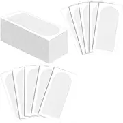 160 Pieces Bowling Thumb Tape Bowling Finger Tape Protective Bowling Tape White Elastic Patch Bowling Accessories