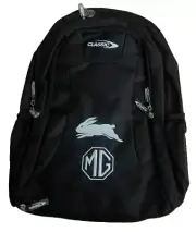 South Sydney Rabbitohs 2024 Players Backpack NRL Black School Bag Classic