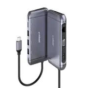 [MB-UCD-X9] Elite X9 9-in-1 Multifunction USB-C Docking Station 1x HDMI, 1x VGA 1x USB