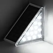 Solar Deck Lights LED Solar Step Lights Waterproof Outdoor Stair Lights Garden Path Yard Decor -White