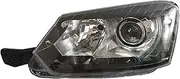 Car Headlight Assembly Compatible For Skoda YEti DRL Daytime Running Light Turn Signal(Left)