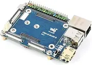 Waveshare Mini Base Board Type B Designed for Raspberry Pi Compute Module 4, Only CM4-IO-BASE-B Base Board Included