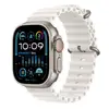 Apple Watch Ultra 2 GPS + 流動網絡 49mm 鈦金屬錶殼 智能手錶 配白色海洋錶帶 MRF93ZA/A 香港行貨