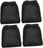 SAFIGLE 4pcs Hair Dryer Nozzle Cover Diffuser Attachment for Home and Salon Use Reusable Hair Dryer Sponge Sock Easy to Clean Install