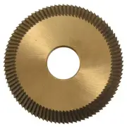 Titanium Plating 60X6X16mm Key Cutting Blade for Horizontal Key Machine4947