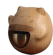 Wooden Shopkeepers Bell,Shopkeeper Bell Cat Magnetic Door Bell | Creative Alert Wind Chimes Door Chime for Home Entry & Door