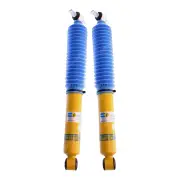 Pair Rear Bilstein B6 Shock Absorbers for Jeep Wrangler TJ 10/96-2/07 4WD