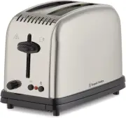 Russell Hobbs RHT12BRU Classic Toaster 2 Slice, Wide Bread Slots, Variable Br...