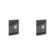 2x Fabriano Ecoqua Plus Turchese Dots Glued A4 Notebook Home School stationery