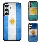 Sun of May argentina banner Flexible Case For Samsung A12 A13 A14 A15 A54 A71 5G