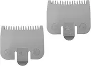 Replacement for Wahl Professional Color Coded Clipper Guide Comb Attachment #1/2, 1/16", 1.5mm-Great for Professional Stylists and Barbers(2 pack)