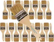 Vermeer Chip Paint Brushes - 24-Pack - 2" for Paints, Stains,