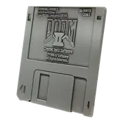Doom 2 Floppy Disk Replica
