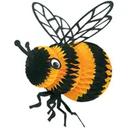 Honeycomb Tissue Bee