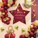 【PATIO 帕堤歐】 派對氣球 紅色亮金 造型氣球 團購 造型蛋糕 生日蛋糕 卡通蛋糕 禮盒