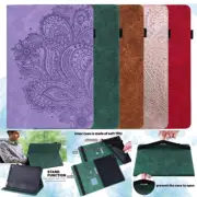 For Galaxy Tab A9 A8 A7 S10 S9 FE S8 S7 Tablet Leather Wallet Stand Case Cover