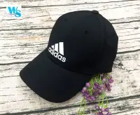 在飛比找Yahoo!奇摩拍賣優惠-Washoes adidas Logo 黑S98159 老帽