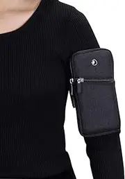 Cell Phone Holster Sports Running Armband Compatible with iPhone 11, 11 Pro, 11 Pro Max, Compatible with Galaxy s20+,s20 ultra,S10 Lite,Note10 Lite,S10, S9, S8, S7,Cell Phone Armband Adjustable Elasti