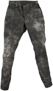 Oshhni 1:6 Long Pants Doll Clothes Comfortable Accessory Fashion Props Dressing up Casual Lightweight for Figure Body Mini Clothing , Black Gray