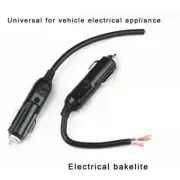12V Extension Cord Car Cigarette-Lighter Socket Heavy Duty Adapter Outlet