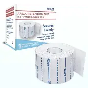 Areza Medical Surgical Tape - Cut with Scissors - Retention Tape - Securing W...