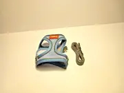 YIMEIS Dog Harness and Leash Set, No Pull Soft Mesh Pet Harness, Reflective