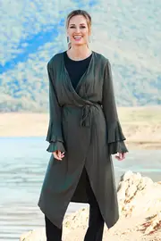 Carina Ruffle Duster--SAS-11904JWSS